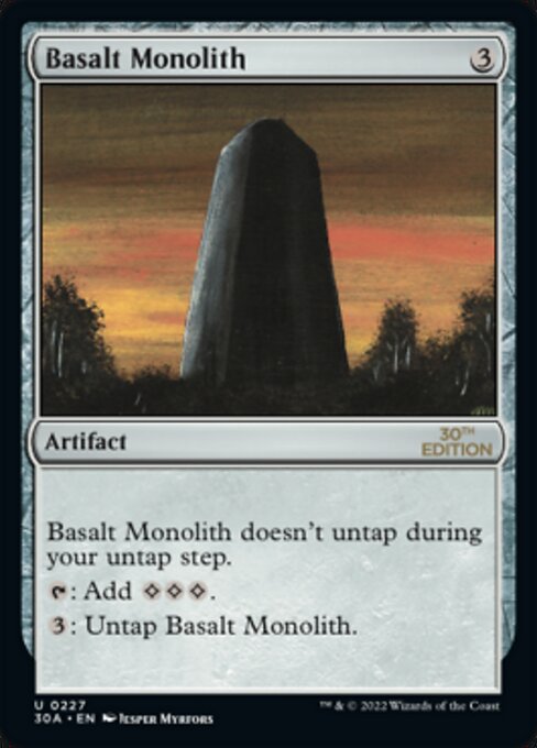 Basalt Monolith 227
