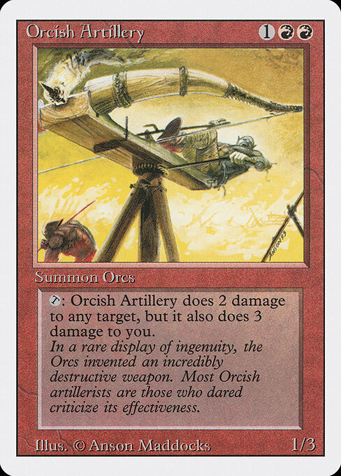 Orcish Artillery 168