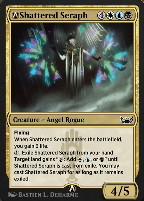 A-Shattered Seraph A-221