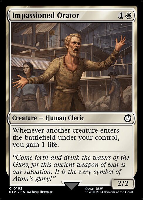 Impassioned Orator 162