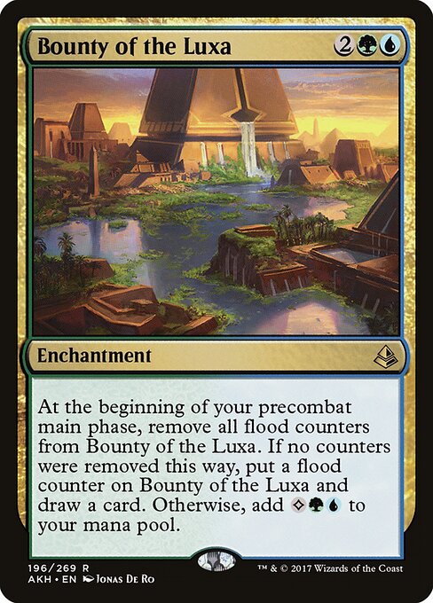 Bounty of the Luxa 196