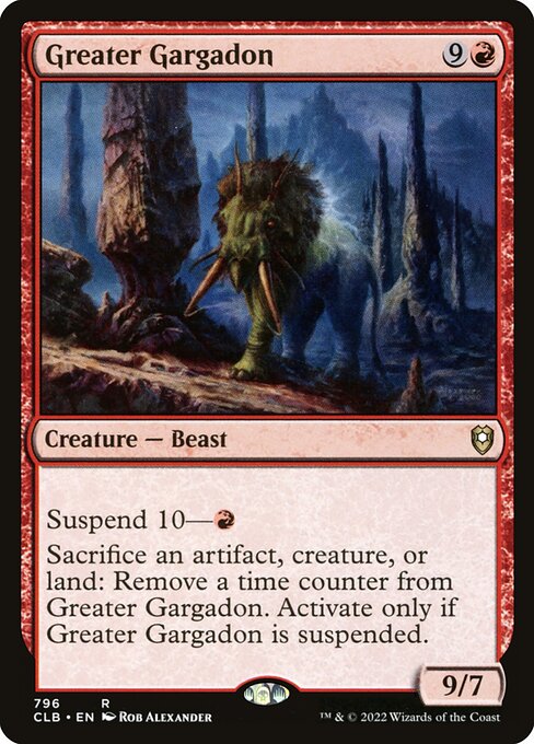 Greater Gargadon 796