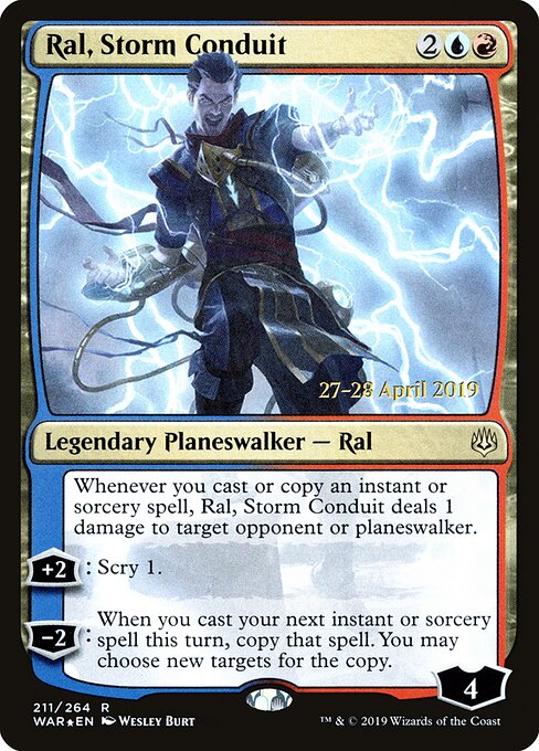 Ral, Storm Conduit 211s