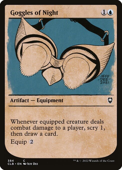 Goggles of Night 384