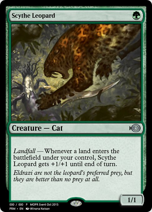 Scythe Leopard 58271