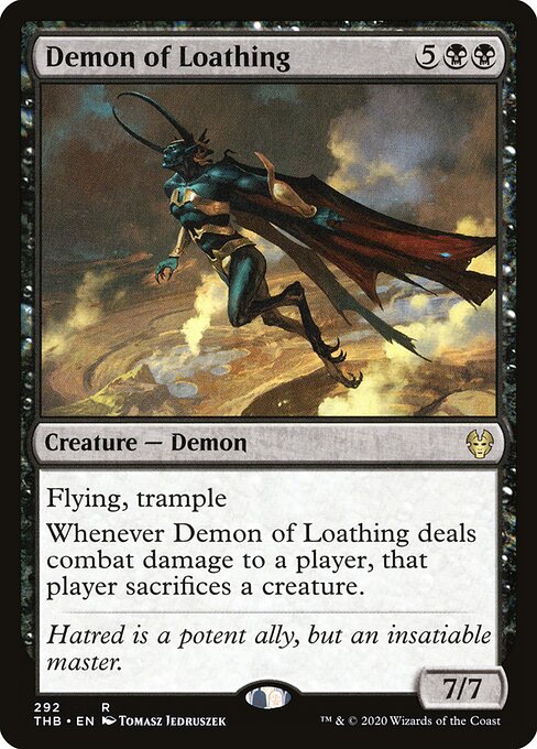 Demon of Loathing 292