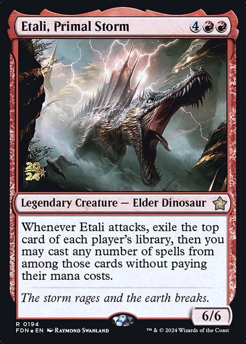 Etali, Primal Storm 194s