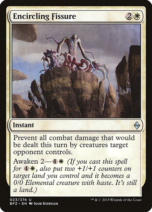 Encircling Fissure 23