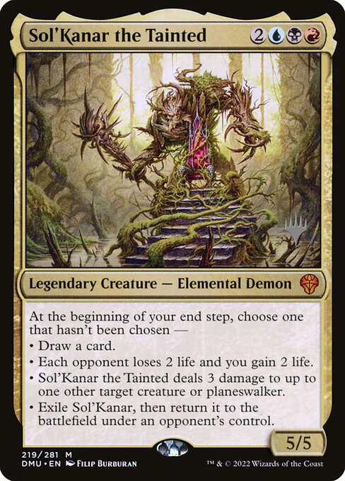 Sol'Kanar the Tainted 219p