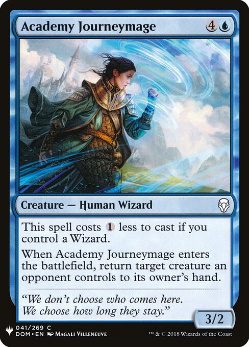 Academy Journeymage DOM-41