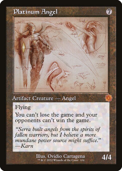 Platinum Angel 104