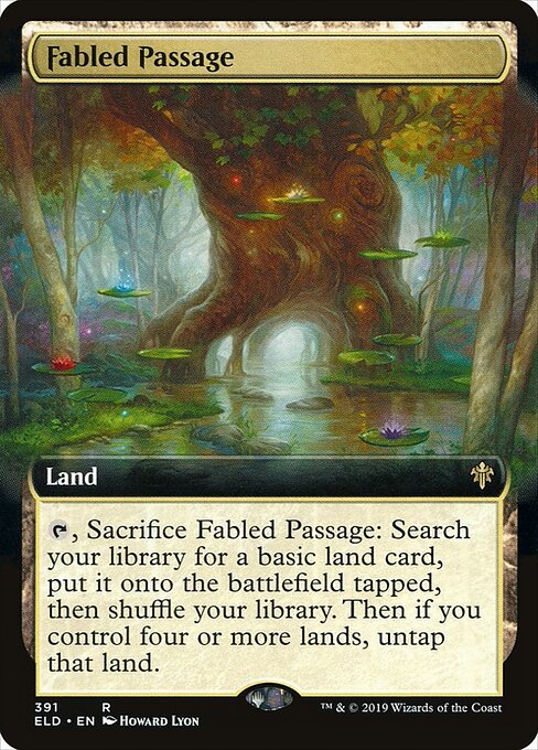 Fabled Passage 391