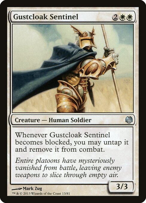 Gustcloak Sentinel 13