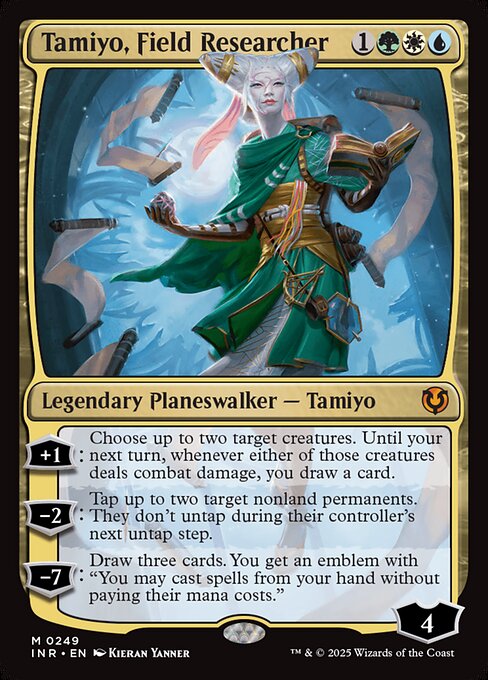 Tamiyo, Field Researcher 249