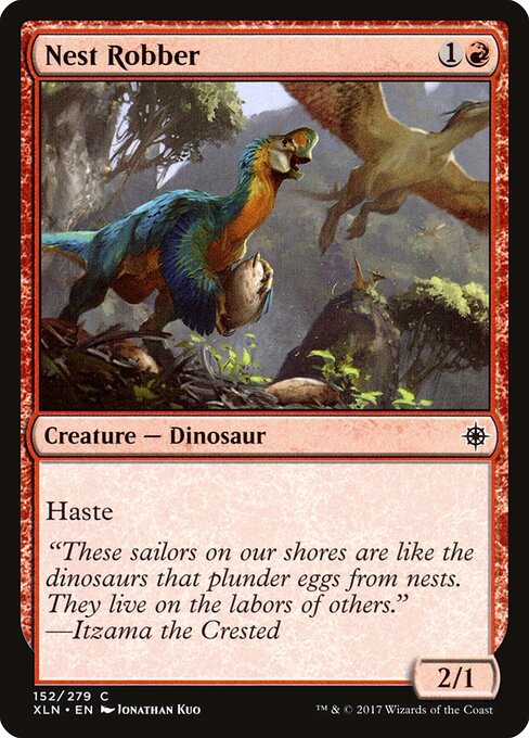 Nest Robber 152