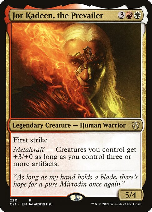 Jor Kadeen, the Prevailer 220