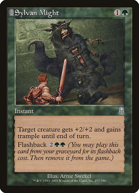 Sylvan Might 277