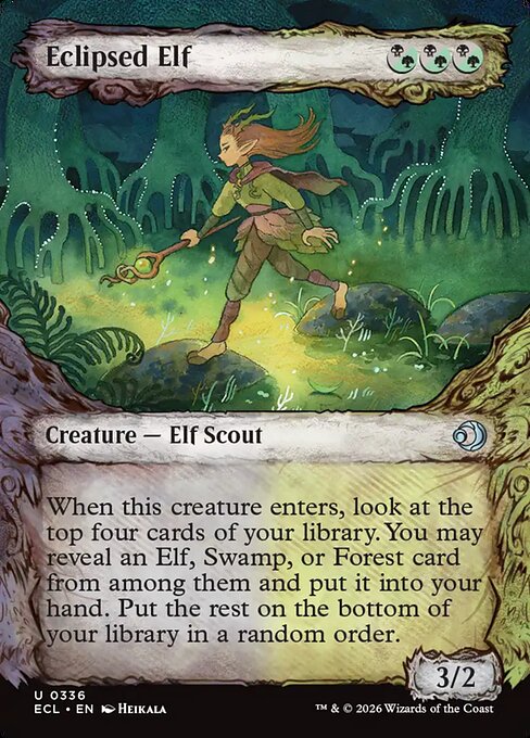 Eclipsed Elf 336