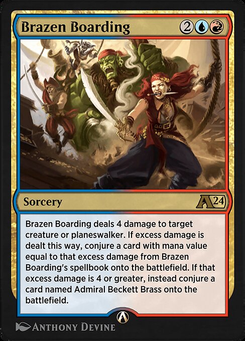 Brazen Boarding 23