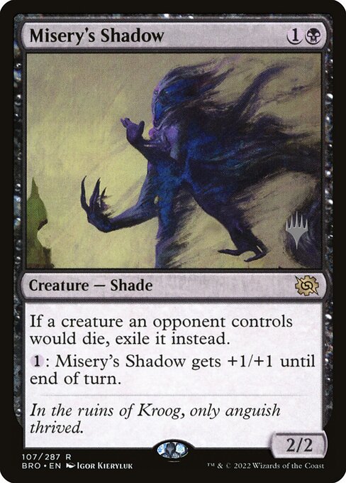 Misery's Shadow 107p