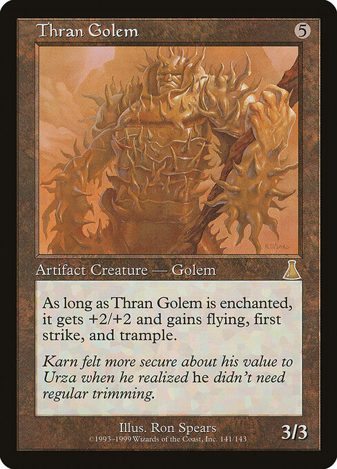 Thran Golem 141