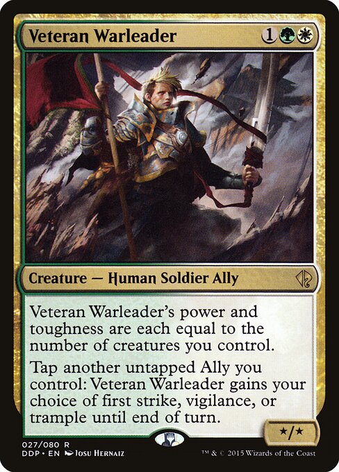 Veteran Warleader 27