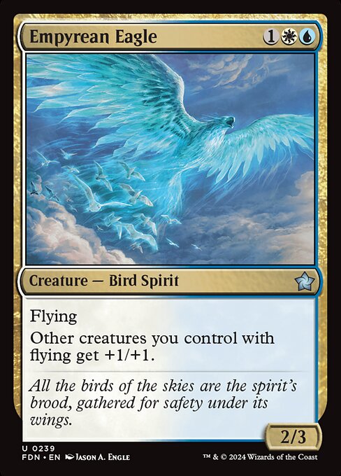 Empyrean Eagle 239