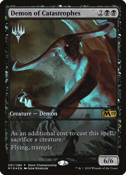 Demon of Catastrophes 91