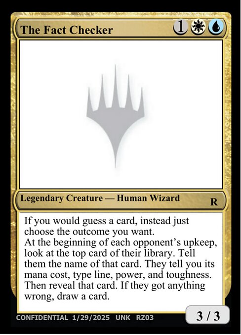 The Fact Checker RZ03j