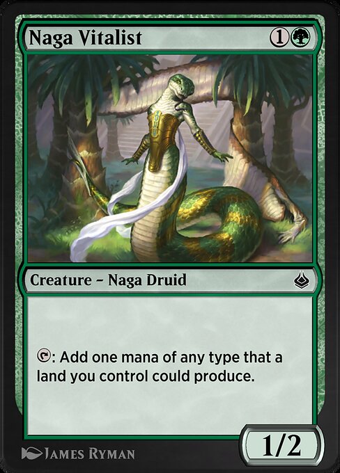 Naga Vitalist 203