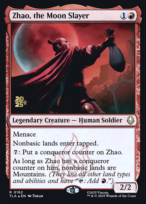 Zhao, the Moon Slayer 162s