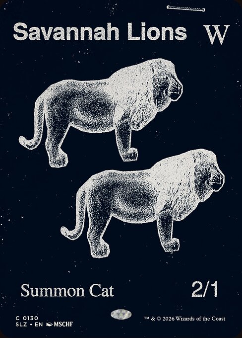 Savannah Lions 130