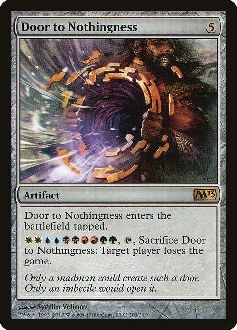 Door to Nothingness 203