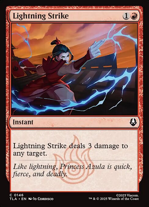 Lightning Strike 146
