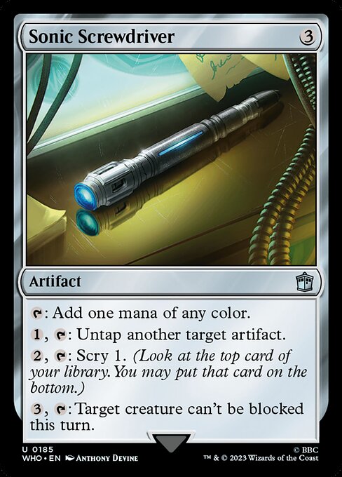 Sonic Screwdriver 185