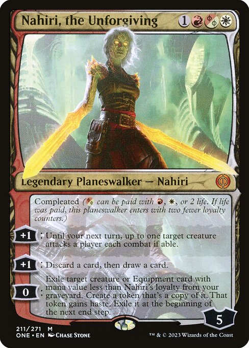 Nahiri, the Unforgiving 211