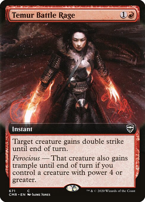 Temur Battle Rage 671