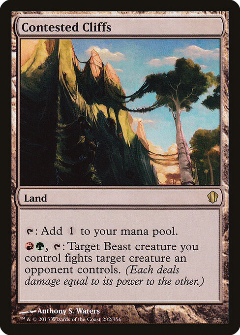 Contested Cliffs 282