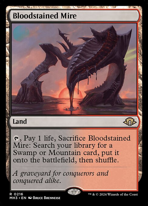 Bloodstained Mire 216
