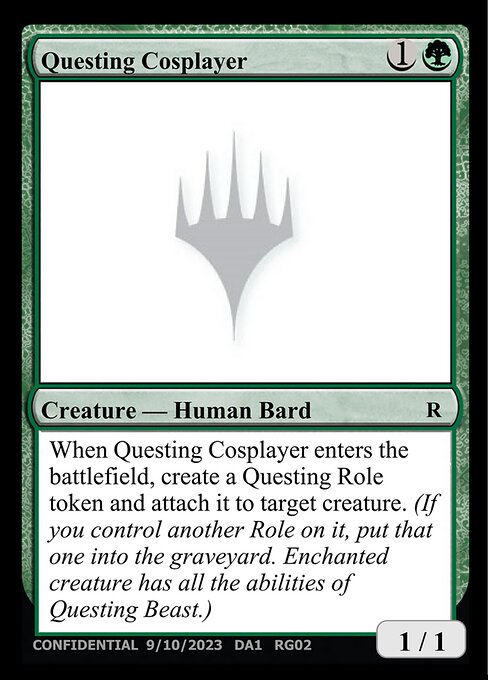 Questing Cosplayer RG02d