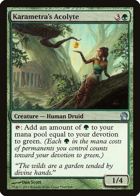 Karametra's Acolyte 160