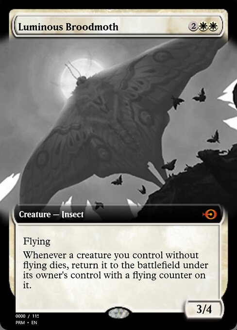 Luminous Broodmoth 80871