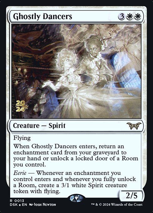 Ghostly Dancers 13s