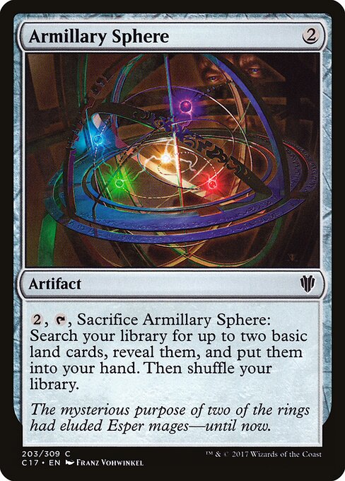 Armillary Sphere 203