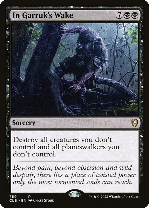 In Garruk's Wake 759