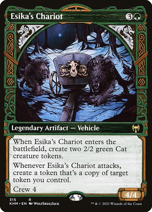 Esika's Chariot 315