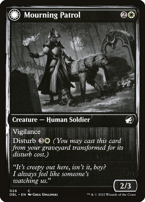 Mourning Patrol // Morning Apparition 28
