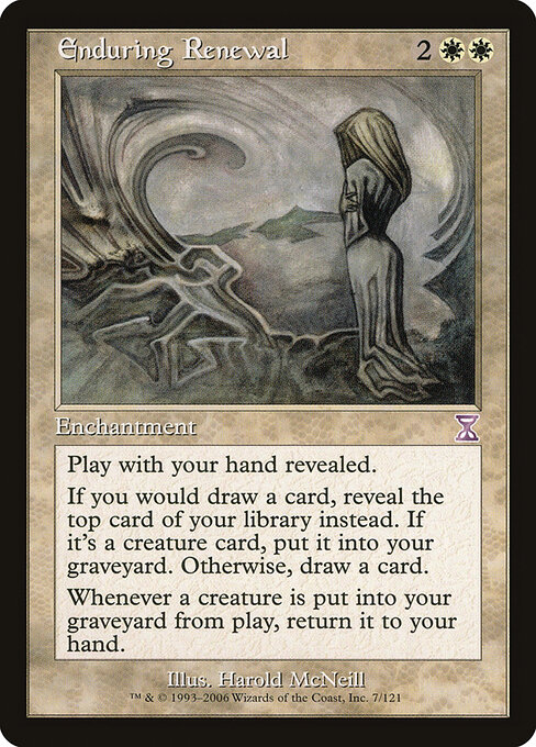 Enduring Renewal 7