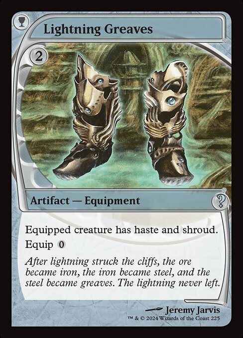 Lightning Greaves 225