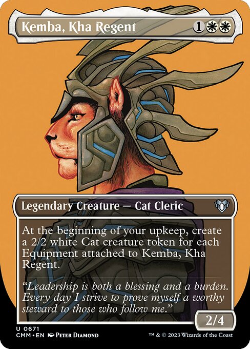 Kemba, Kha Regent 671